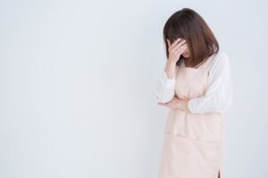 流産がつらい女性